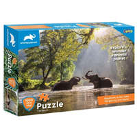 Luna Animal Planet: Elefántok a tóban 1000 db-os puzzle