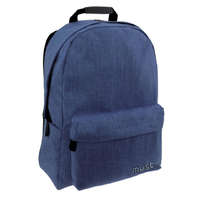 Luna Must Jean sötétkék iskolatáska hátizsák 42×32×17 cm