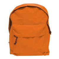 Luna Omega narancssárga iskolatáska hátizsák 42×32×16 cm