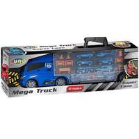 Luna Mega Police kamion hordozható játékszett 16 db-os