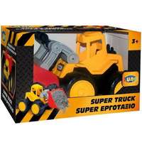 Luna Super Truck sárga buldózer 35×19×21,5 cm