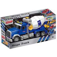 Luna Mega Truck: Betonkeverő mixer teherautó fénnyel és hanggal 40×14×21 cm