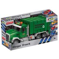 Luna Mega Truck: Szelektív hulladékszállító kamion fénnyel és hanggal 40×14×21 cm