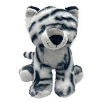 Luna Plüss fehér tigris 21 cm