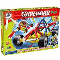 Supermag Supermag: Supermaxi Verseny autó 76 db-os mágneses játék