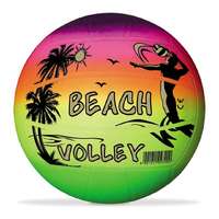 Mondo Toys Beach Ball szivárvány színű röplabda 216 mm – Mondo Toys