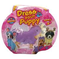 Flair Toys Dress Your Puppy: Állati kiskutyák meglepetéscsomag 2. széria