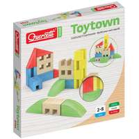 Quercetti Quercetti: ToyTown Premium 22 db-os fa építőjáték