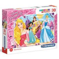 Clementoni Disney hercegnők 30 db-os puzzle – Clementoni