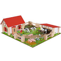 Simba Toys Farm fa játékszett – Eichhorn