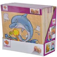 Simba Toys Eichorn: Fa állatos puzzle többféle változatban 1 db