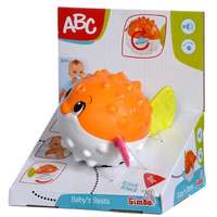 Simba Toys ABC színes csörgős pufi hal készségfejlesztő játék – Simba Toys