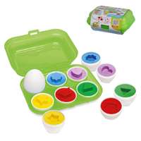 Simba Toys ABC színes tojásos formaválogató 6 db tojással – Simba Toys
