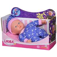 Simba Toys Laura Little Star baba fluoreszkaló pizsamában – Simba Toys