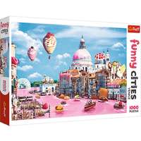 Trefl Crazy City: Édességek Velencéban 1000 db-os puzzle – Trefl
