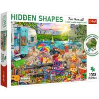 Trefl Hidden Shapes: Lakókocsis utazás 1000 db-os puzzle – Trefl