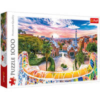 Trefl Naplemente Barcelona felett 1000 db-os puzzle – Trefl