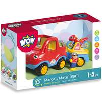 WOW Toys Marco motoros csapata