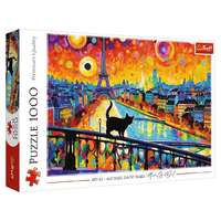 Trefl Egy cica Párizsban 1000 db-os HQ puzzle kirakó – Trefl