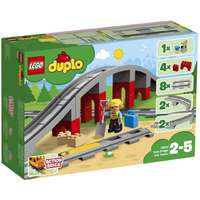 LEGO® LEGO® DUPLO Vasúti híd és sínek (10872)