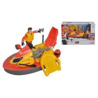 Simba Toys Sam a tűzoltó: Juno jet ski szett figurával – Simba Toys