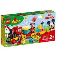 LEGO® LEGO® DUPLO®: Disney Mickey & Minnie születésnapi vonata (10941)