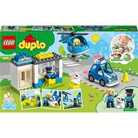 LEGO® LEGO® DUPLO®: Rendőrkapitányság és helikopter (10959)