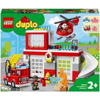 LEGO LEGO® DUPLO®: Tűzoltóállomás és helikopter (10970)