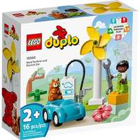 LEGO® LEGO® Duplo: Szélturbina és elektromos autó (10985)