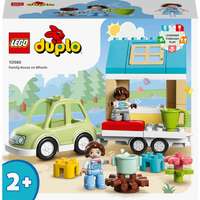 LEGO® LEGO® Duplo: Családi ház kerekeken (10986)
