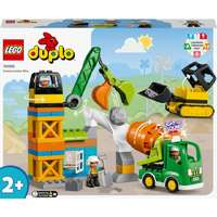 LEGO® LEGO® Duplo: Építési terület (10990)