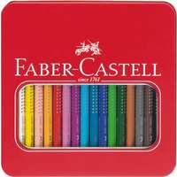 Faber-Castell Faber-Castell: Jumbo Grip színesceruza készlet fémdobozban 16 db-os