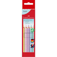 Faber-Castell Faber-Castell: Jumbo Grip paszetell színes ceruza 5 db-os szett