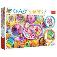 Trefl Crazy Shapes: Édes álmok 600 db-os puzzle – Trefl