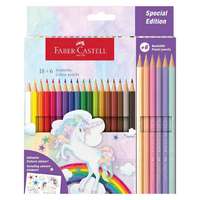 Faber-Castell Faber-Castell: Kastélyos színesceruza készlet 18+6 db-os csomag