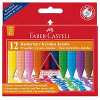 Faber-Castell Radírozható Jumbo zsírkréta 12 db-os szett – Faber-Castell