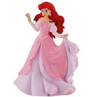 Bullyland Ariel rózsaszín ruhás hercegnő játékfigura