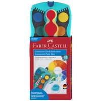 Faber-Castell Faber-Castell: Vízfesték 12 színű türkiz szett