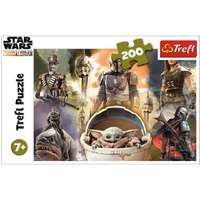 Trefl Star Wars: The Mandalorian 200 db-os puzzle – Trefl