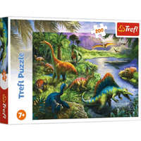 Trefl Ragadozó dinoszauruszok 200 db-os puzzle – Trefl