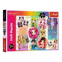 Trefl Rainbow High: Színes barátság 200 db-os puzzle – Trefl
