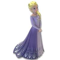 Bullyland Jégvarázs 2: Elsa hercegnő játékfigura lila ruhában – Bullyland