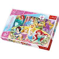 Trefl Disney Hercegnők: Az emlékek varázsa 24 db-os Maxi puzzle – Trefl