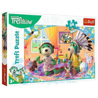 Trefl Treflikow Szórakozzunk együtt 24 db-os Maxi puzzle – Trefl