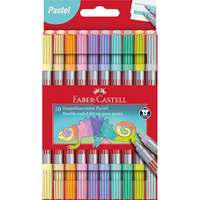 Faber-Castell Faber-Castell: Filctoll készlet 10 db-os kétvégű pasztell színekben