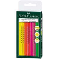 Faber-Castell Faber-Castell: Grip szövegkiemelő 1543 4 db-os készlet
