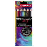 Stabilo Stabilo: ARTY Aquacolor színesceruza szett 12 db-os