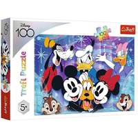 Trefl Boldog Disney mesehősök 100 db-os puzzle – Trefl
