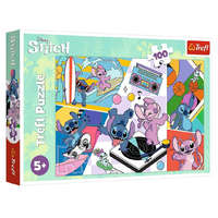 Trefl Disney Lilo & Stitch emlékei 100 db-os puzzle – Trefl