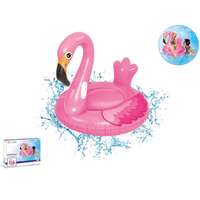 Mondo Toys Felfújható Flamingó Jumbo lovagló kapaszkodóval 115 cm